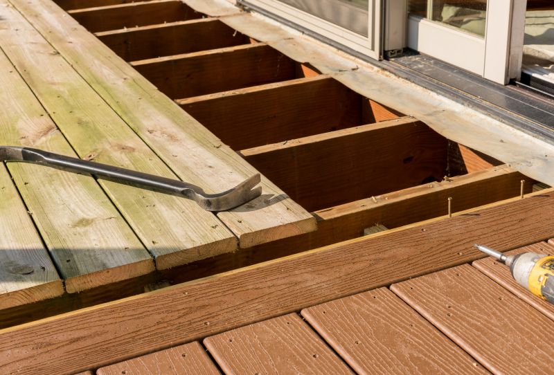 Local Composite Deck Repair pros at work