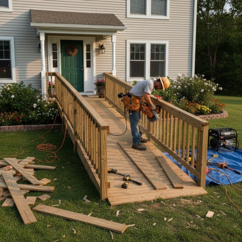 Accessible Ramp Installation