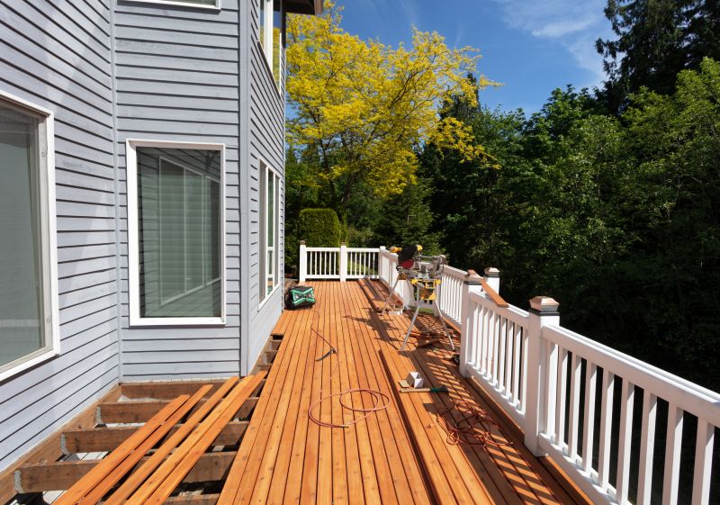Repaired Deck Surface