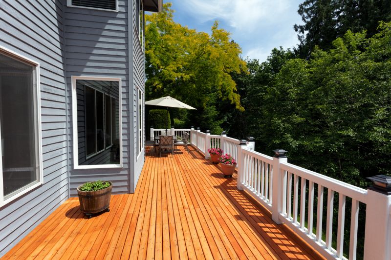 Beautifully Finished Deck