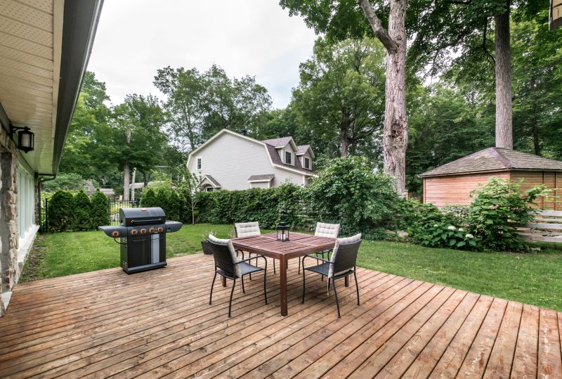 Design Ideas For Custom Wood Decks And Porches