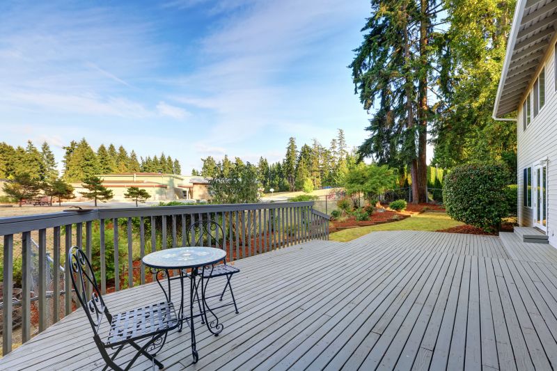Design Ideas For Custom Wood Decks And Porches