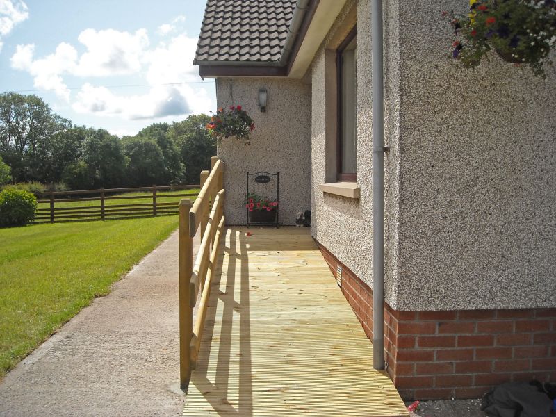Home Ramp Installation in Conroe, TX
