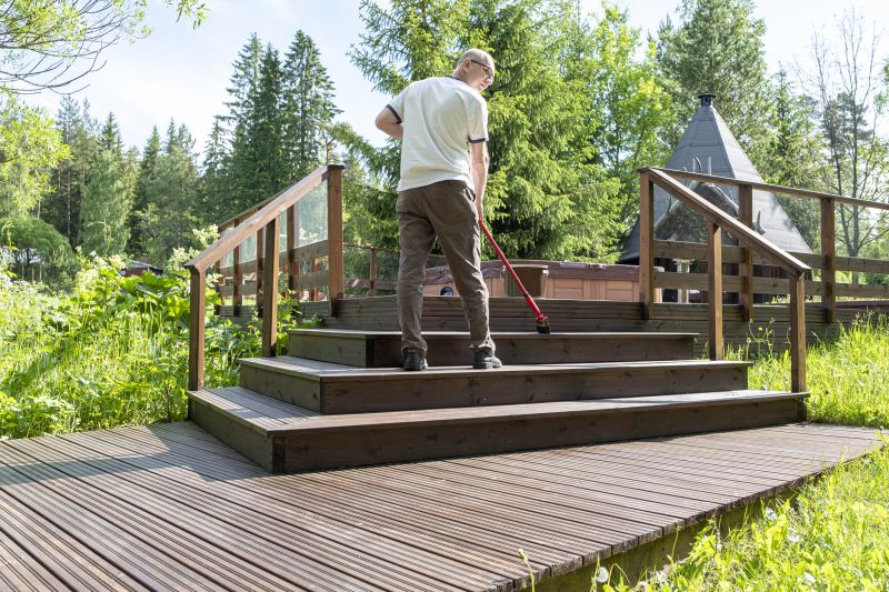 Repairing Loose Railings, Steps, And Handrails